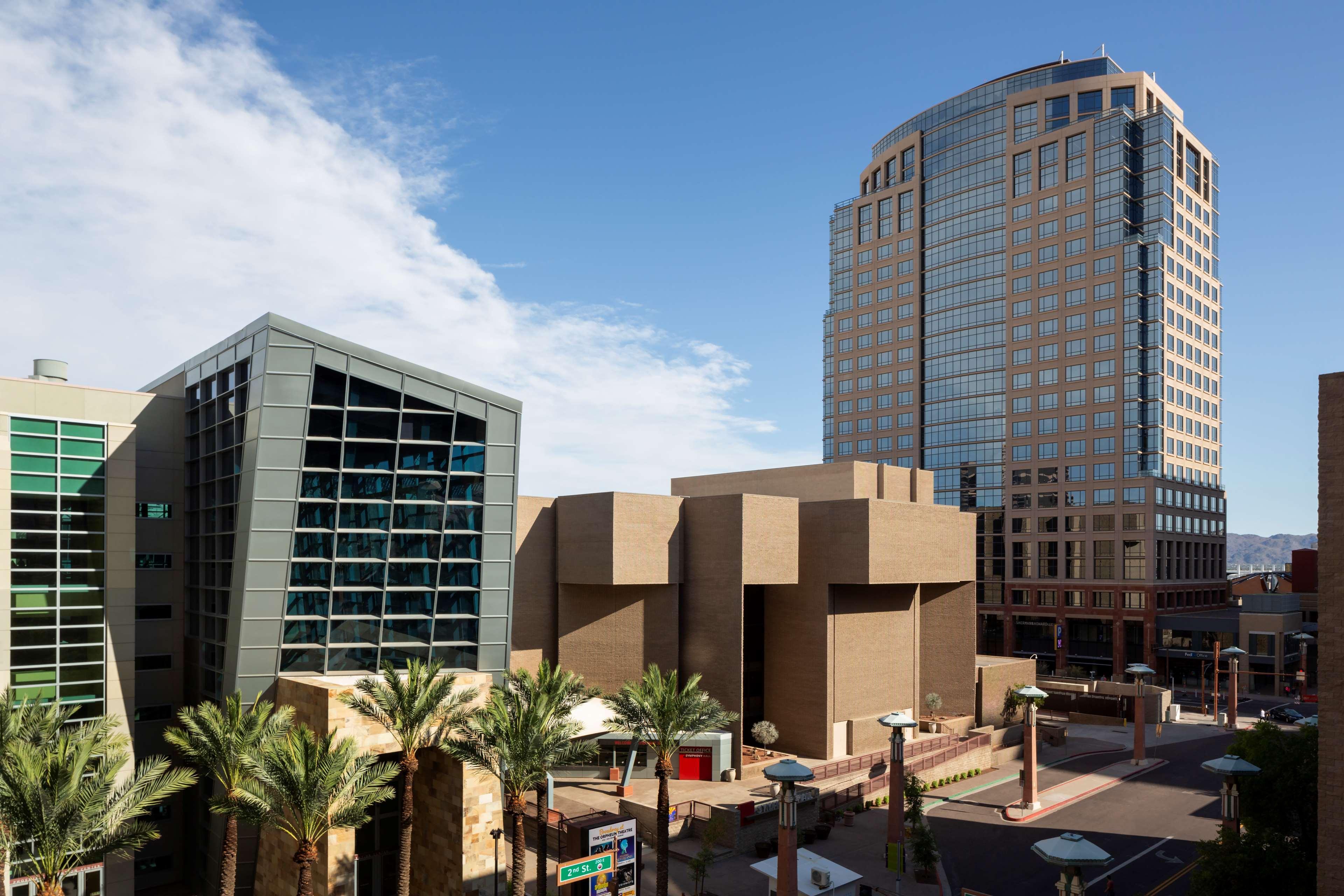 Hyatt Regency Phoenix Bagian luar foto