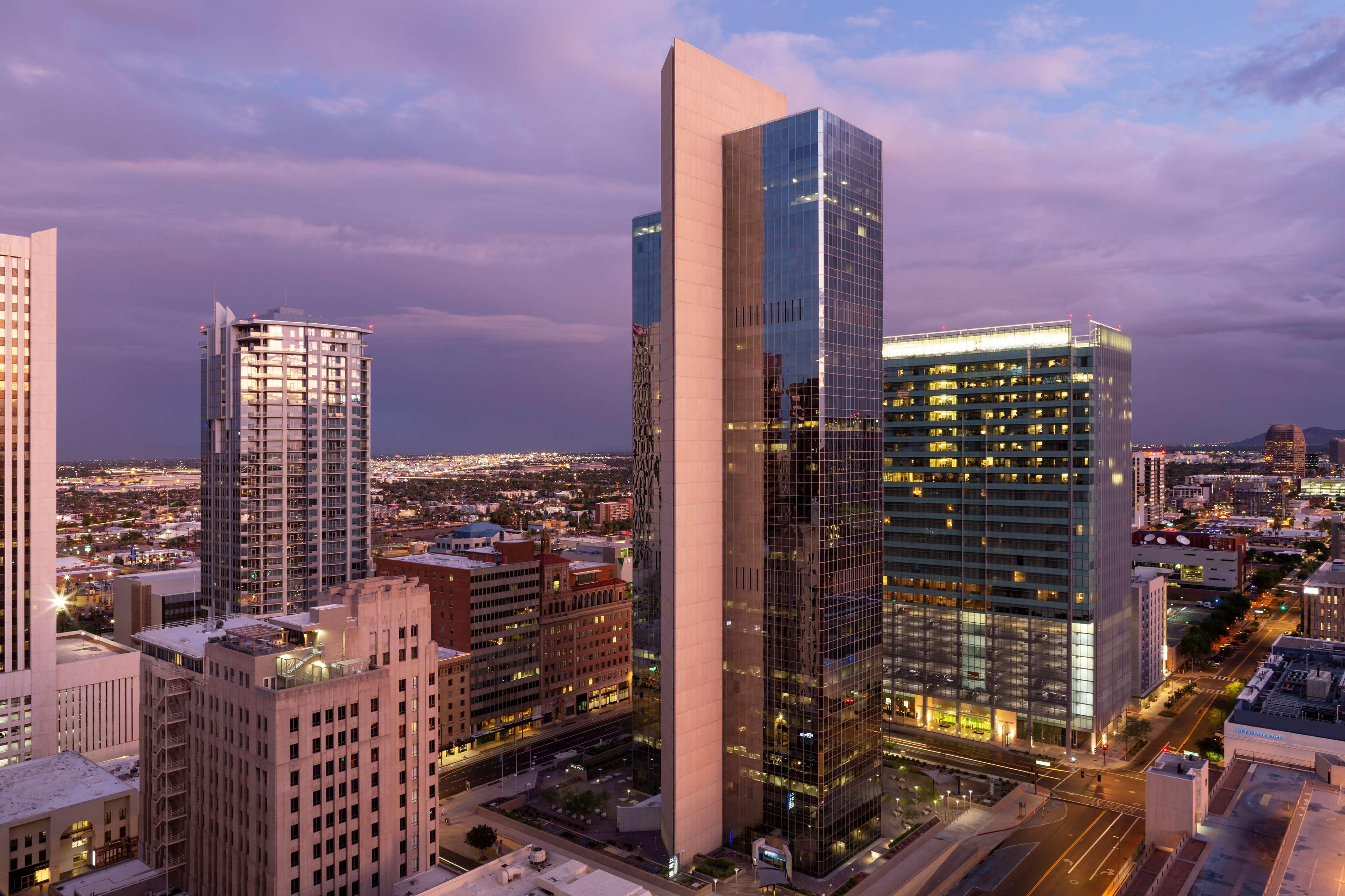 Hyatt Regency Phoenix Bagian luar foto