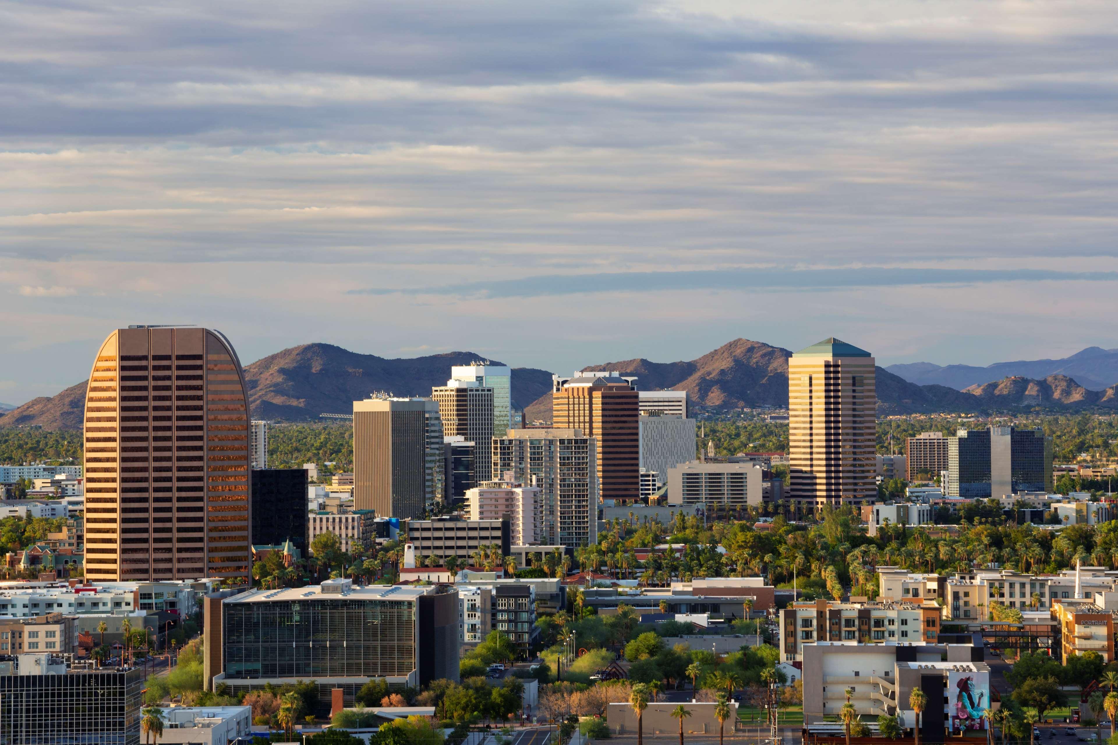 Hyatt Regency Phoenix Bagian luar foto