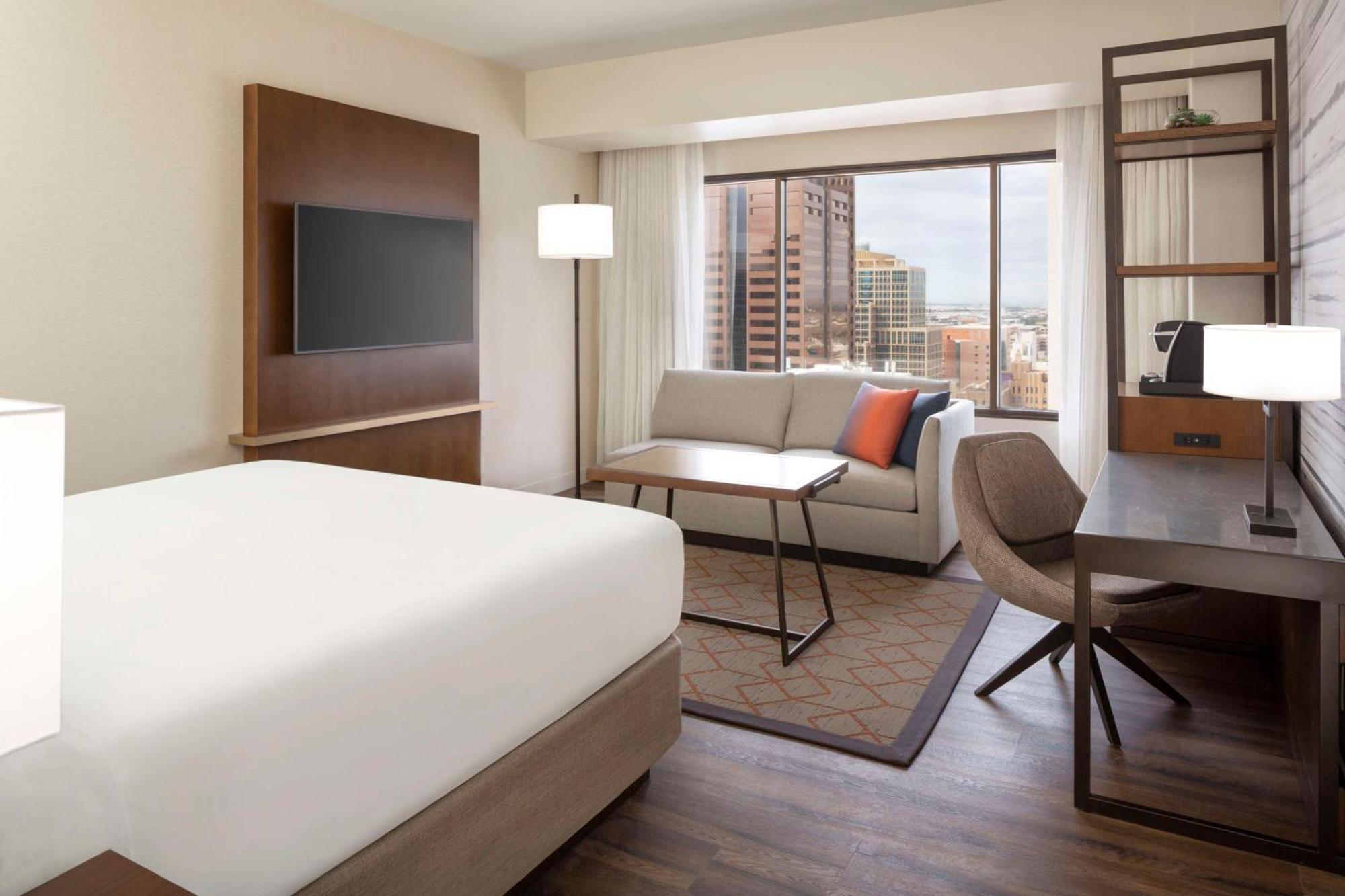 Hyatt Regency Phoenix Bagian luar foto