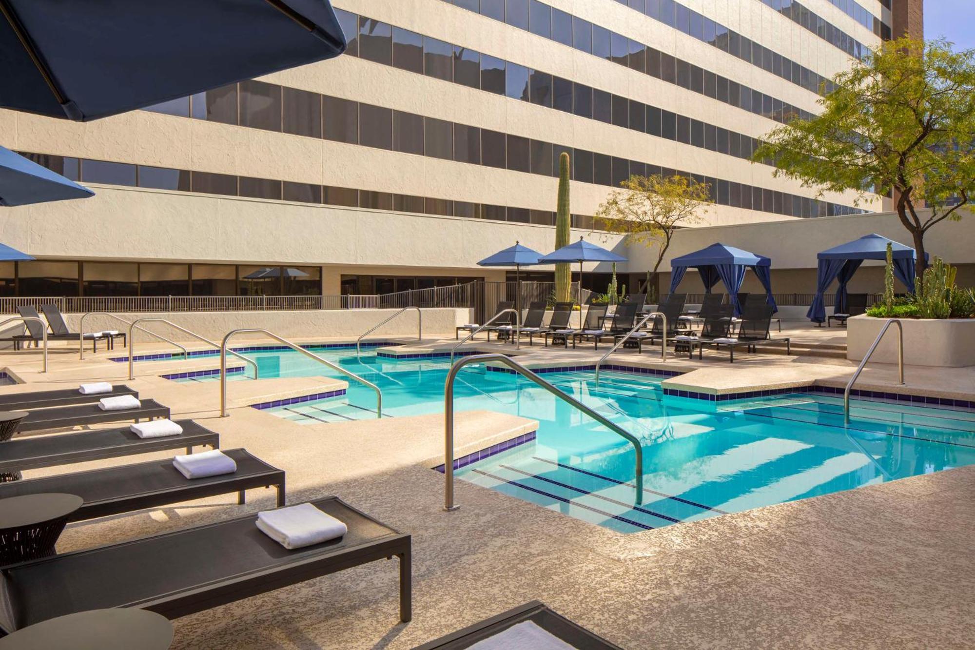 Hyatt Regency Phoenix Bagian luar foto